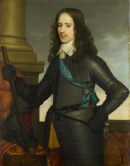 Gerard van Honthorst Portrait of William II, Prince of Orange oil painting image